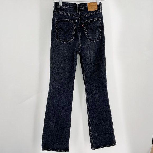 Levi’s Ribcage Boot jeans - Picture 4 of 10